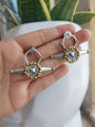 Earring silver replica