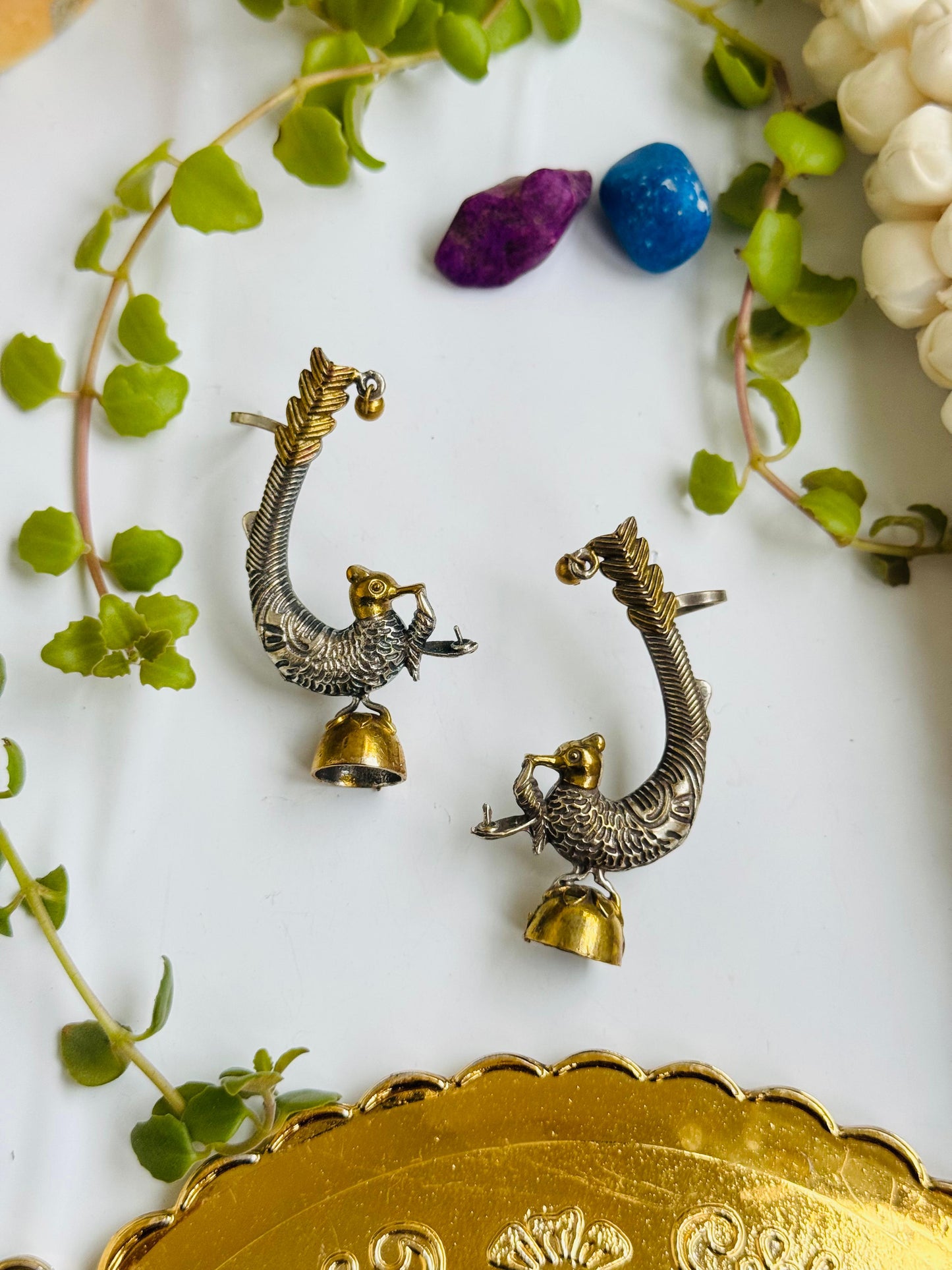 Earring silver replica