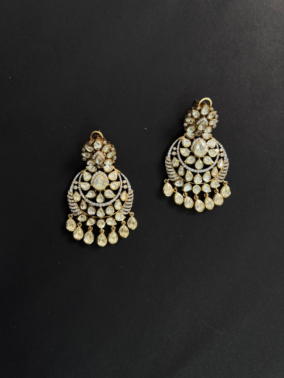Polki earrings