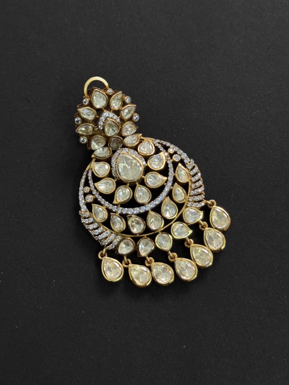 Polki earrings