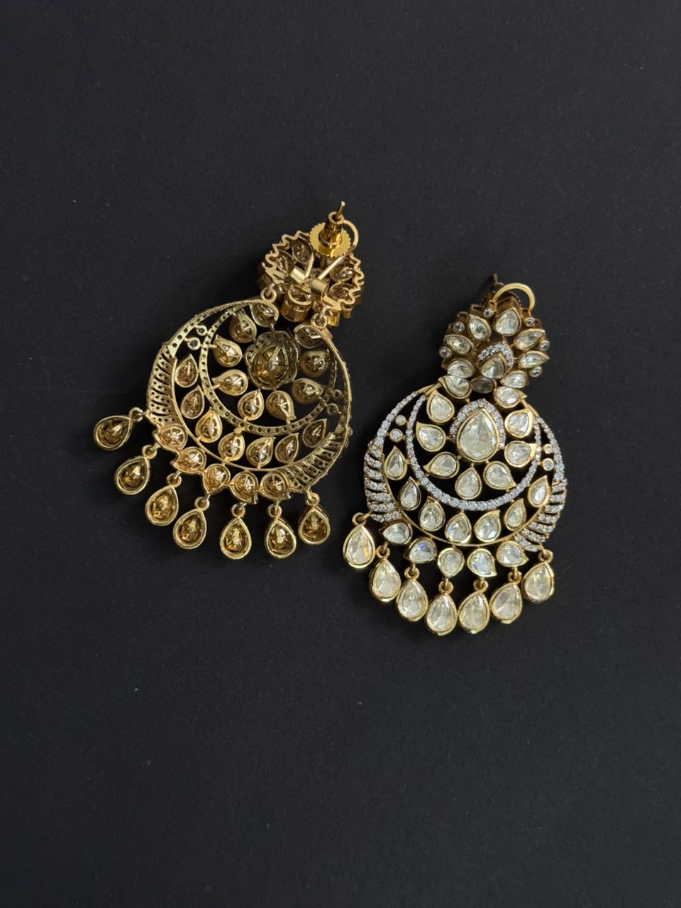 Polki earrings