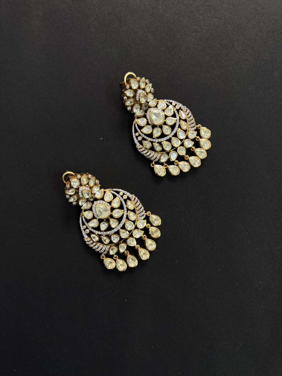 Polki earrings