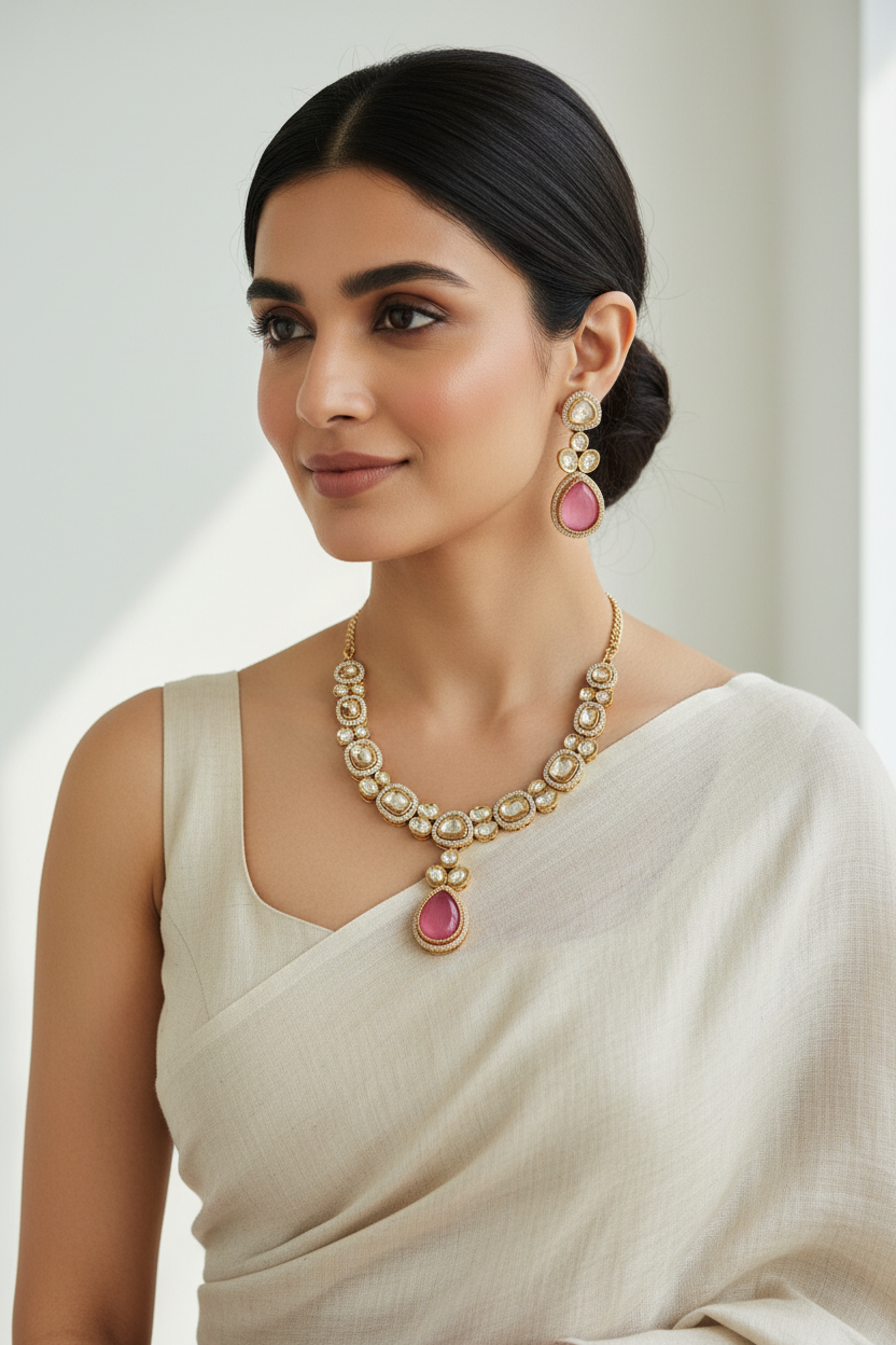 Polki  Necklace