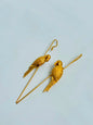 ear pin earcuff bird
