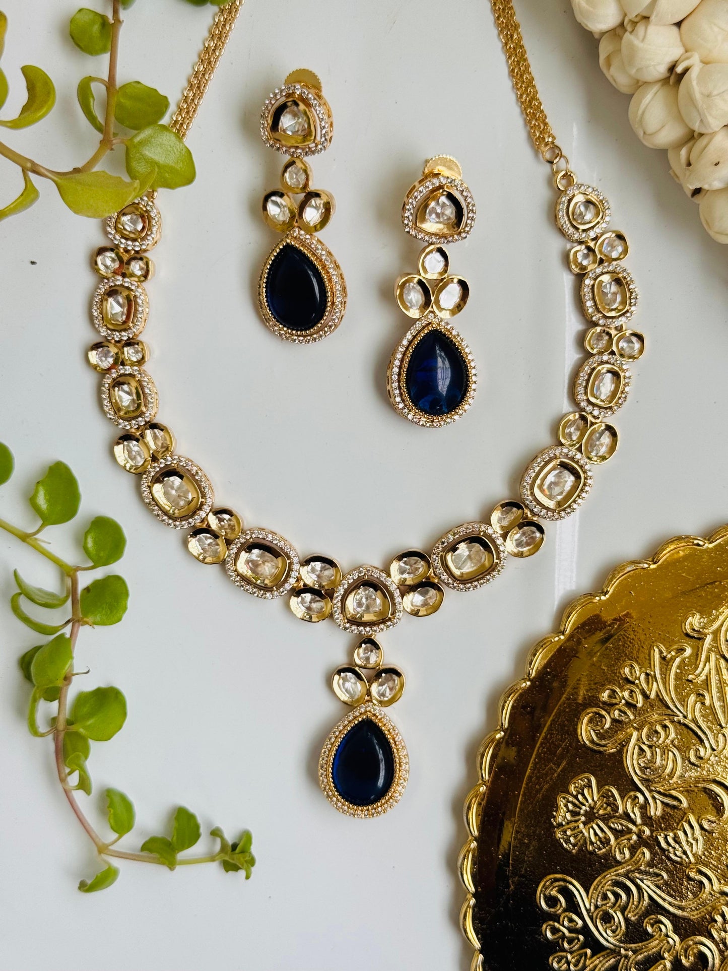 Polki  Necklace