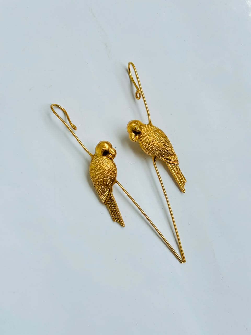 ear pin earcuff bird