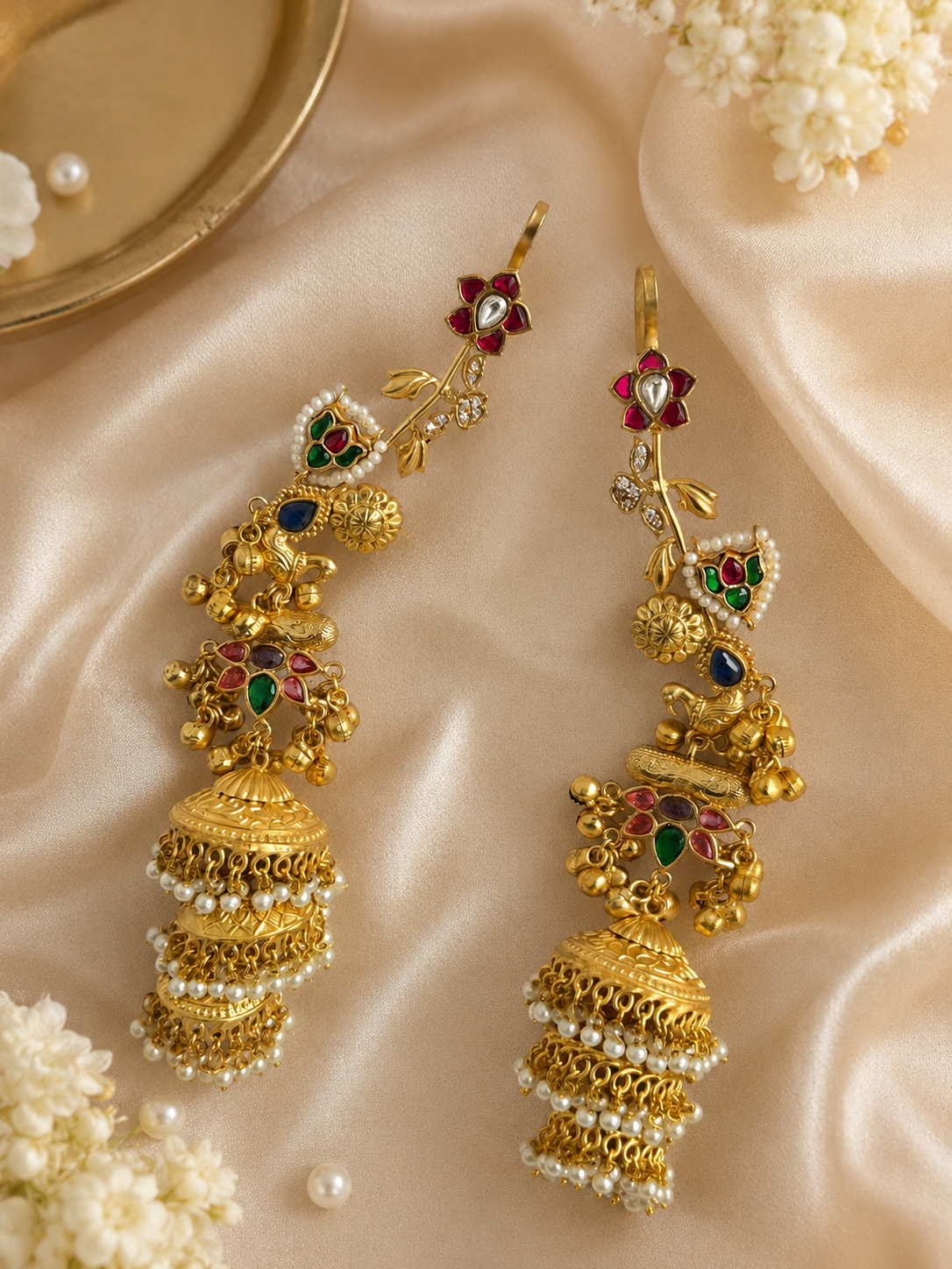 Earring  Jumkha(earcuff)