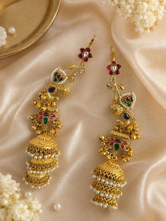 Earring  Jumkha(earcuff)