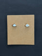 Solitaire Stud Earrings
