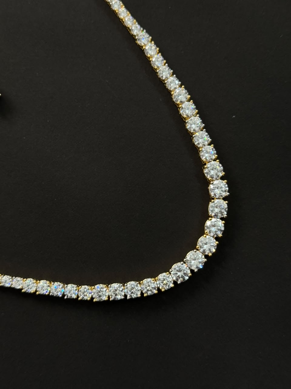 Gold Statement Necklace