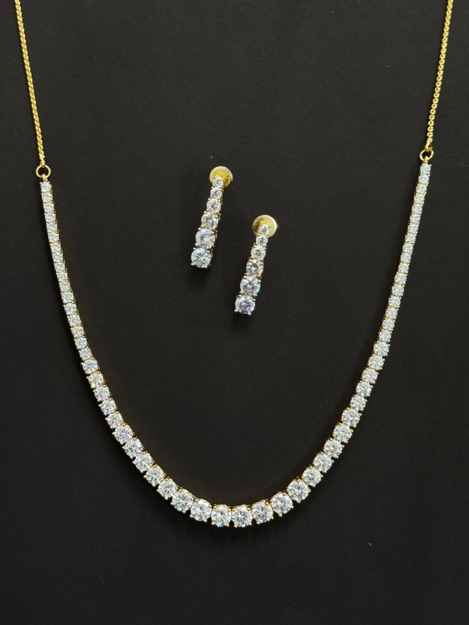 Gold Statement Necklace