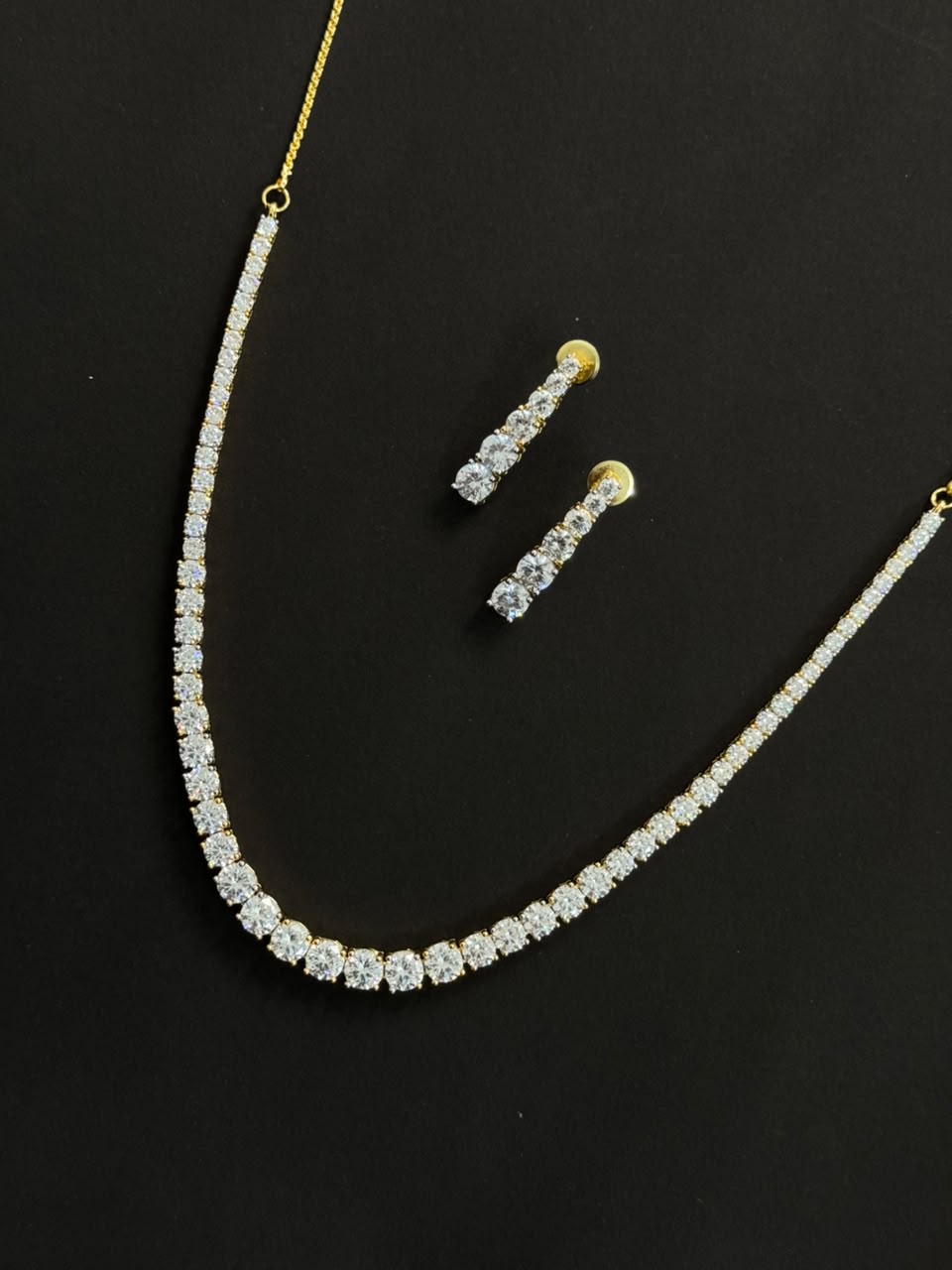 Gold Statement Necklace