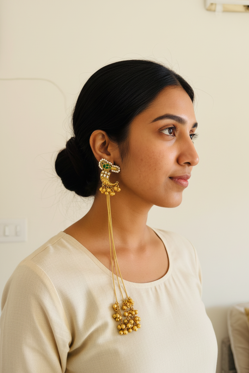 kashmiri Goongaroo EARRING