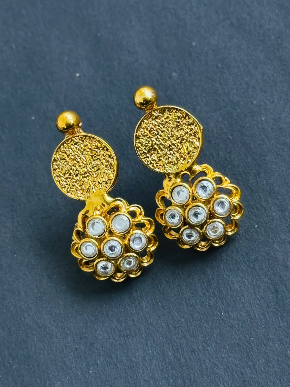 Pearl Bloom Gold Necklace Set