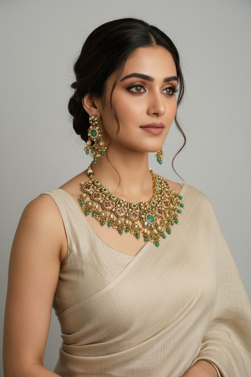 Rajwada Heritage necklace