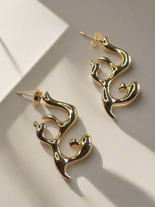 Earring stainless steel