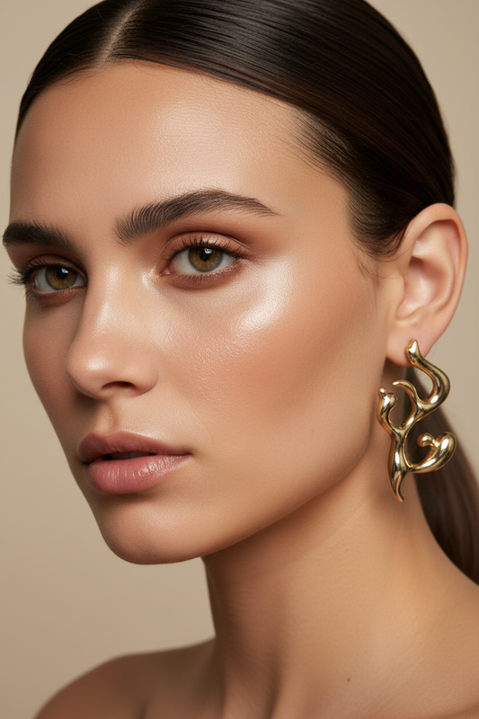 Earring stainless steel