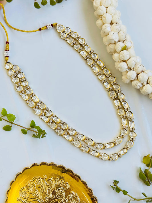 Uncut polki Necklace