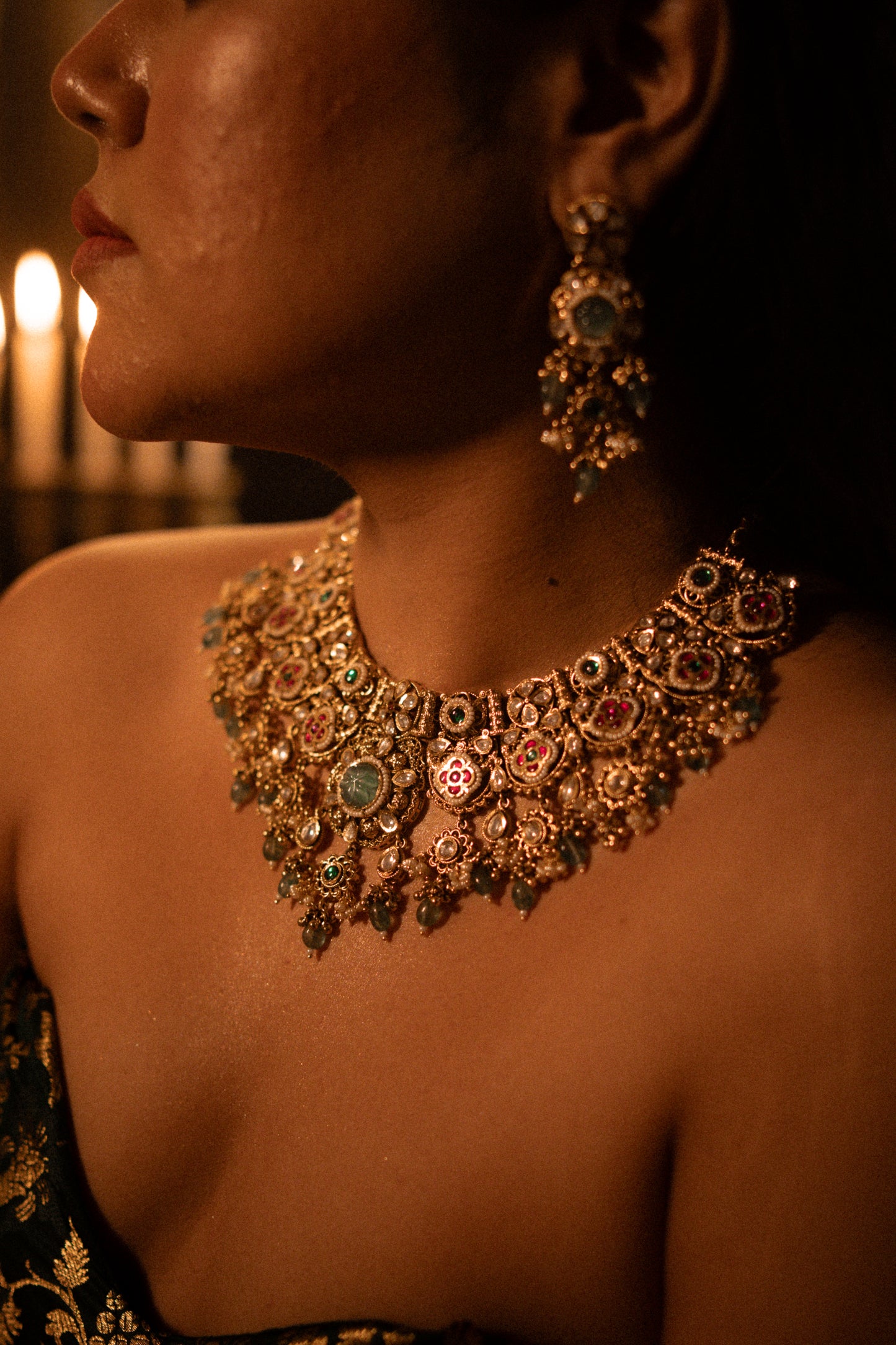 Rajwada Heritage necklace