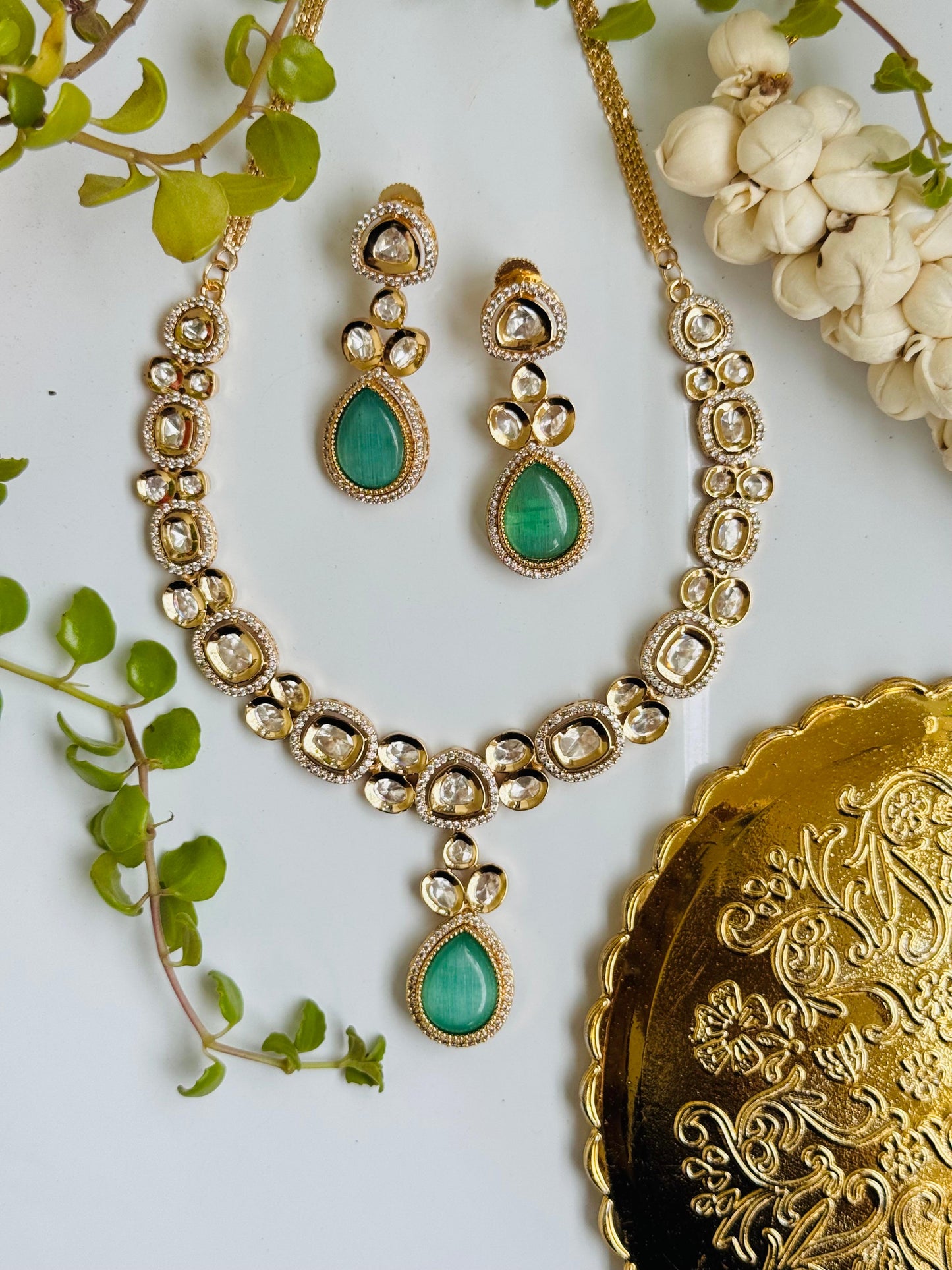 Polki  Necklace