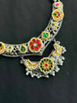 Royal Multicolour Heritage Necklace Set