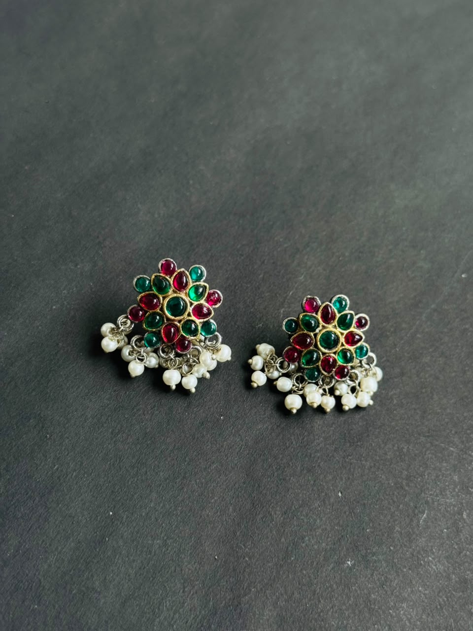 Peacock Heritage Long Necklace Set