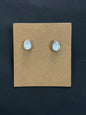 Solitaire Stud Earrings