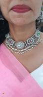 Choker Necklace SILVER REPLICA
