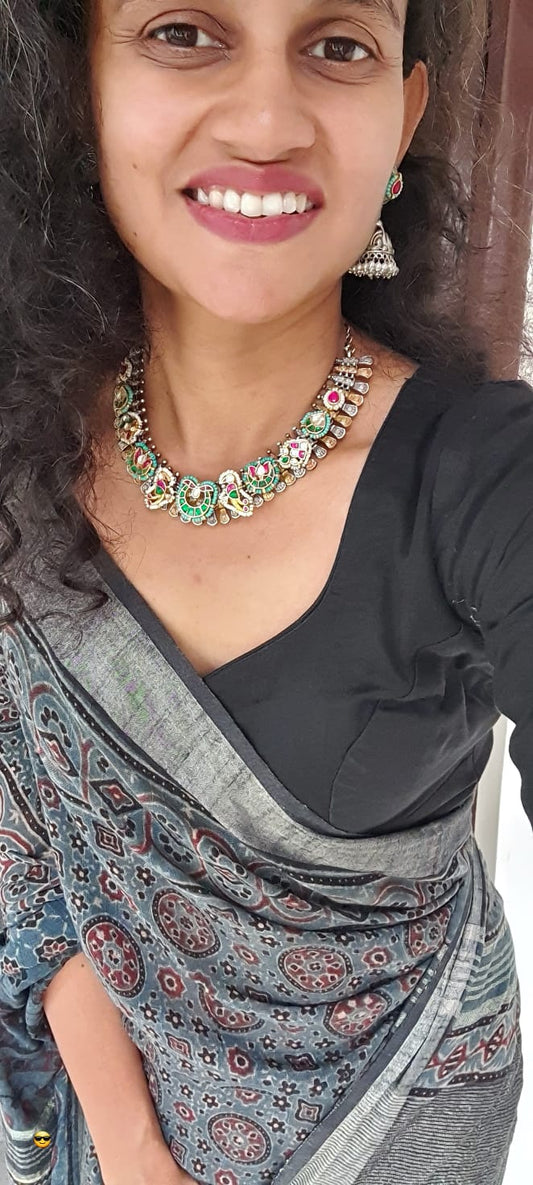 Choker Necklace SILVER REPLICA