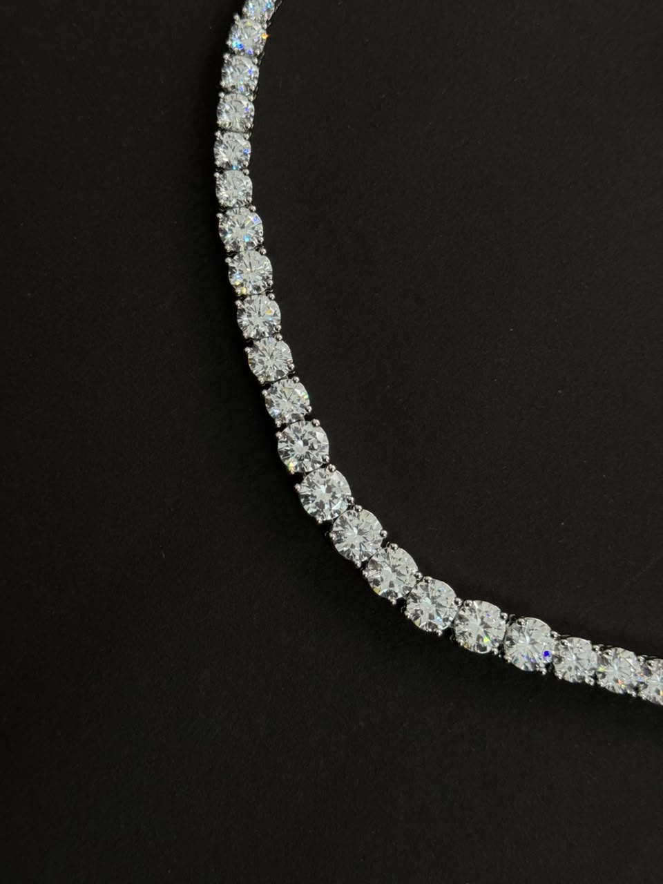 SILVER Statement Necklace