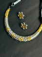 Floral Heritage Dual-Tone Necklace Set