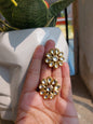 Earring pachi kundan