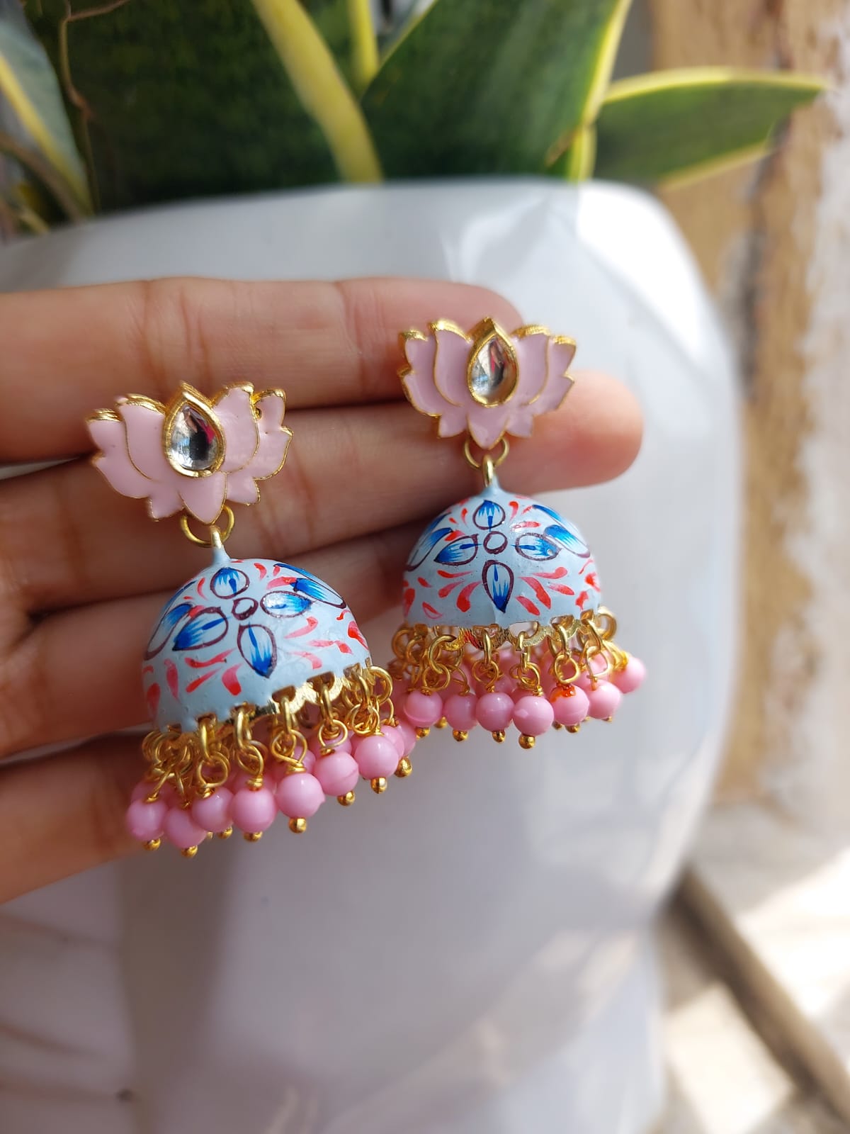 Earring jumkhi