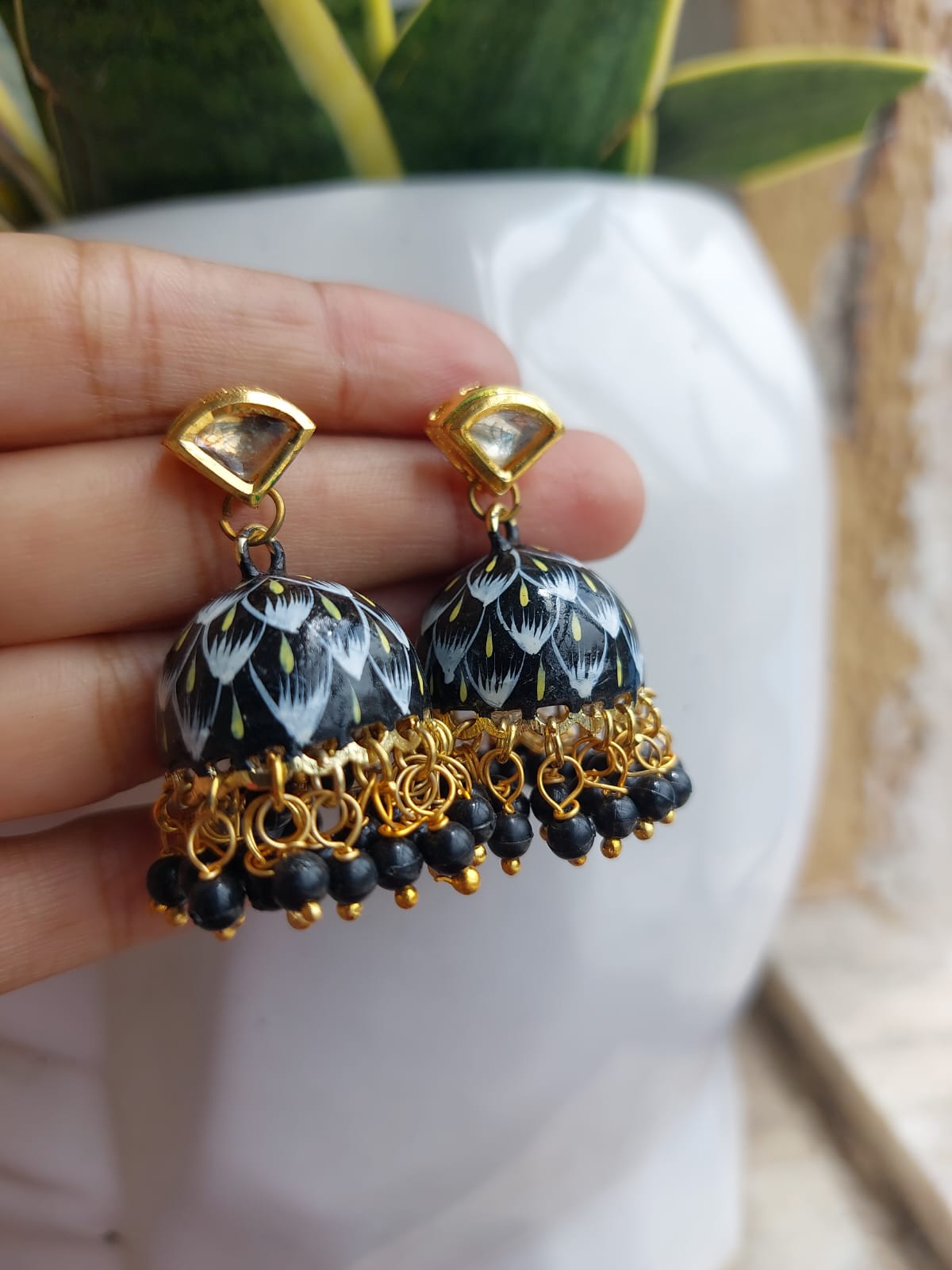 Earring jumkhi