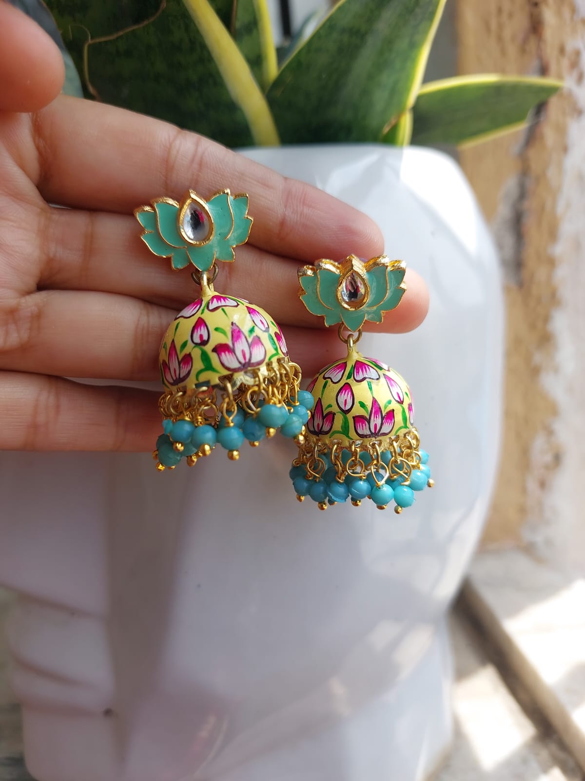 Earring jumkhi