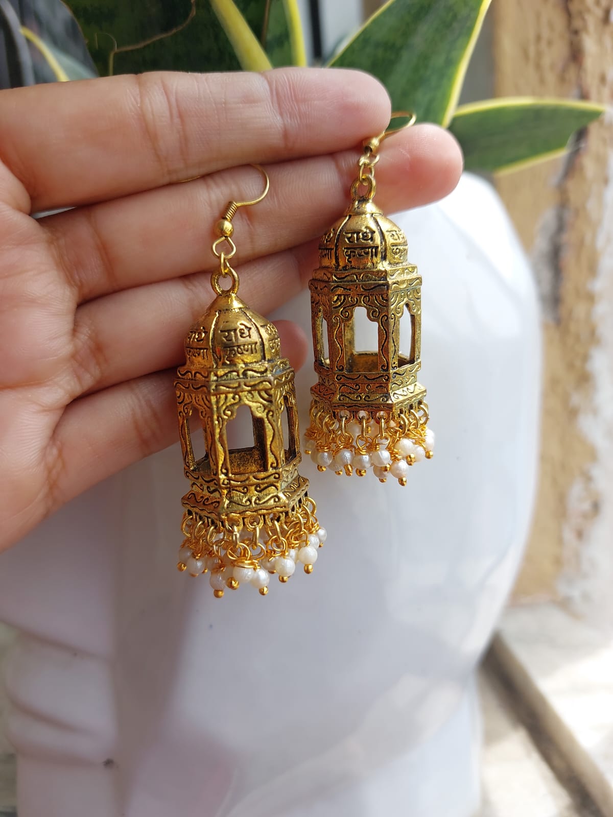 Earring jumkhi