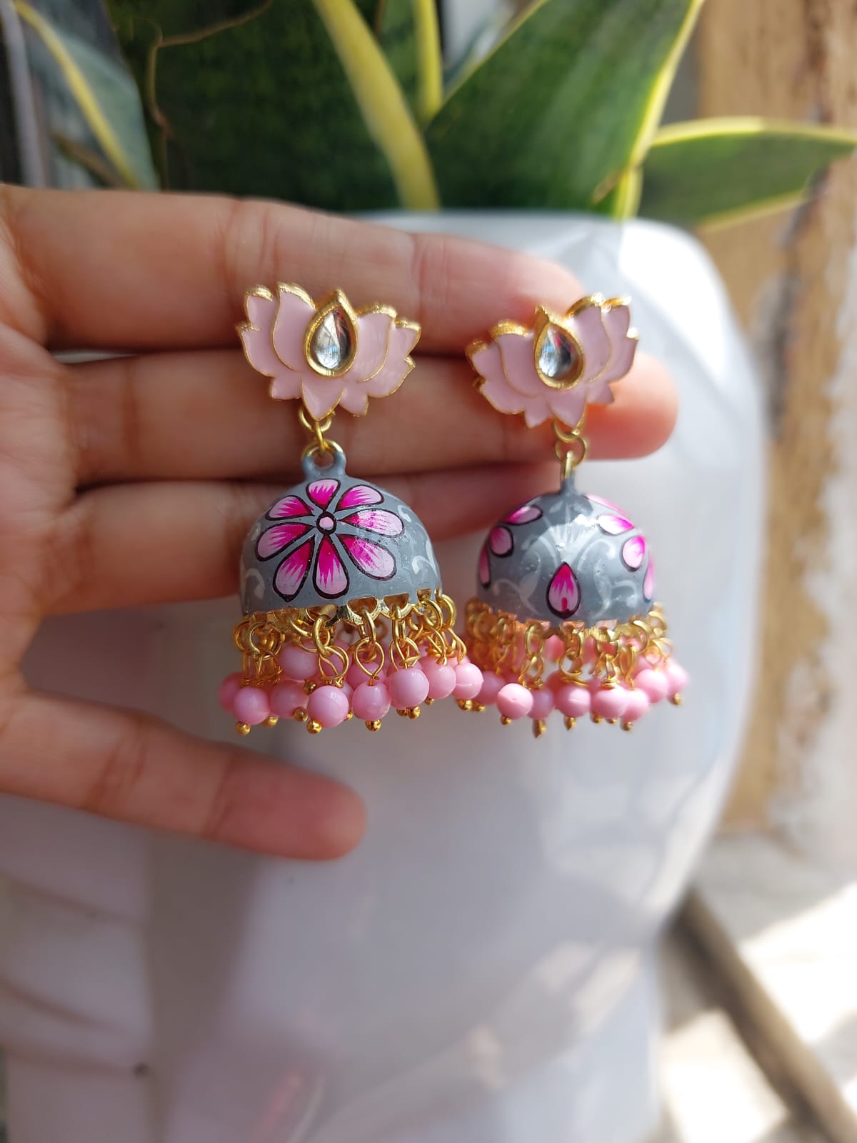 Earring jumkhi