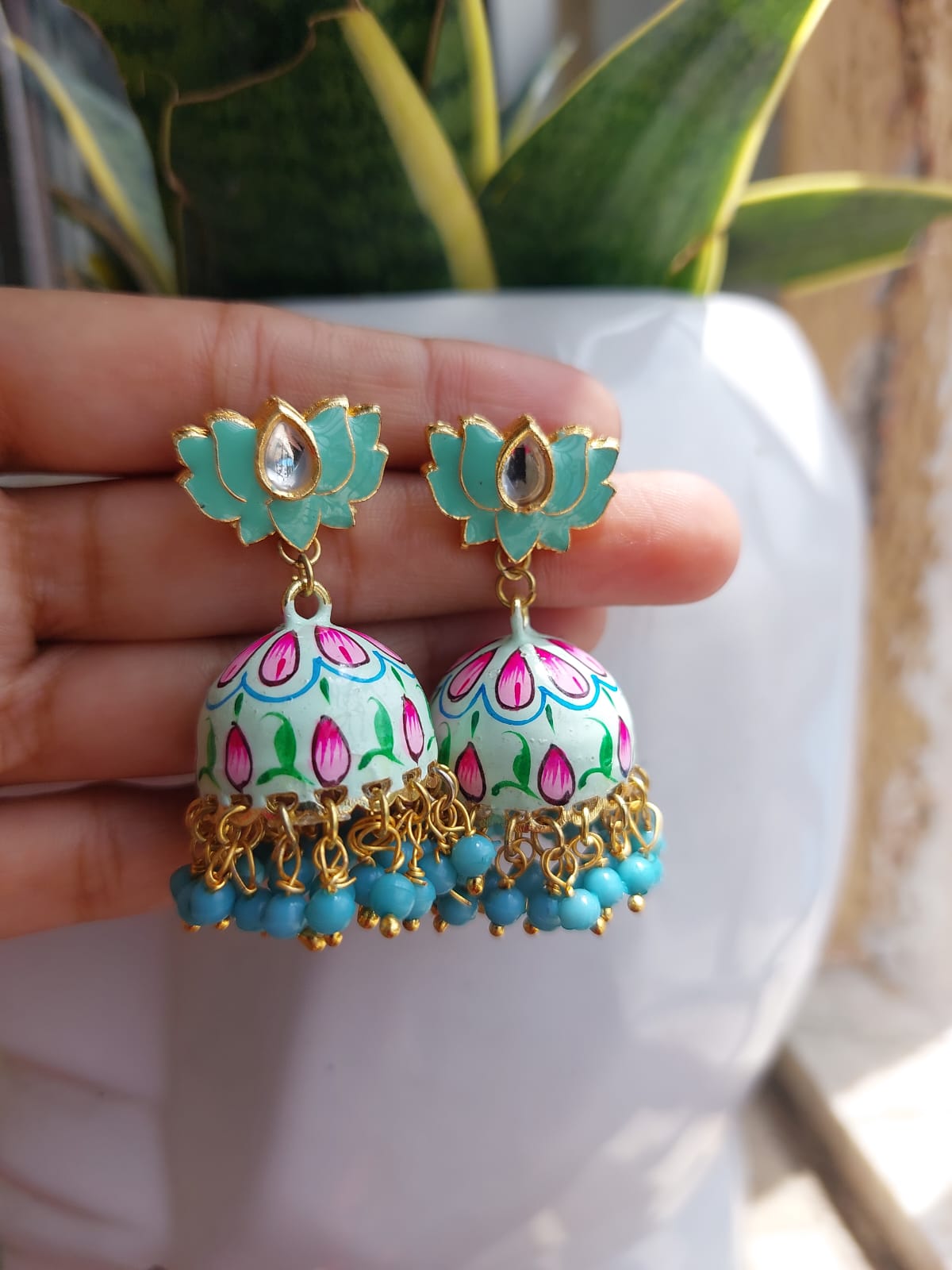 Earring jumkhi