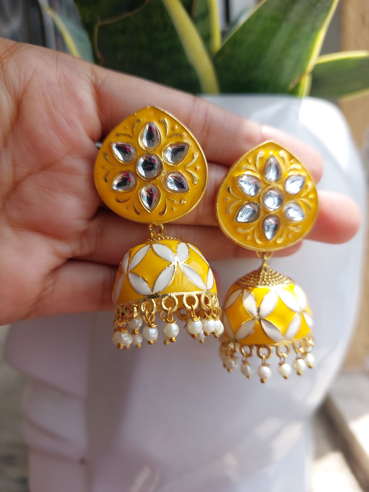 Earring jumkhi