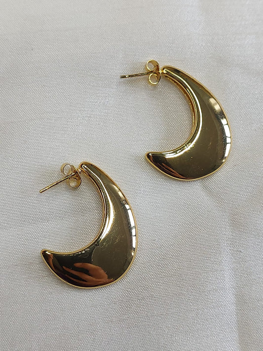 Earrings stainless steel