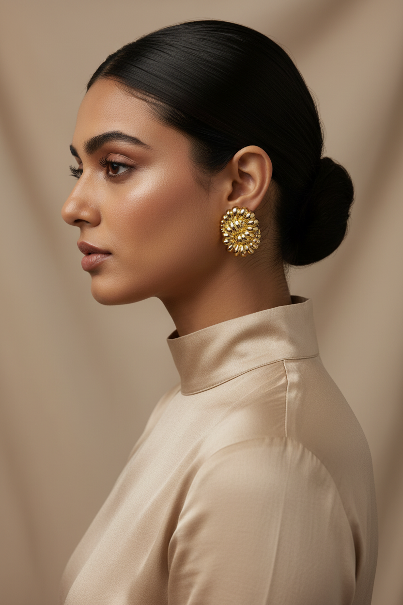 Earrings stainless steel