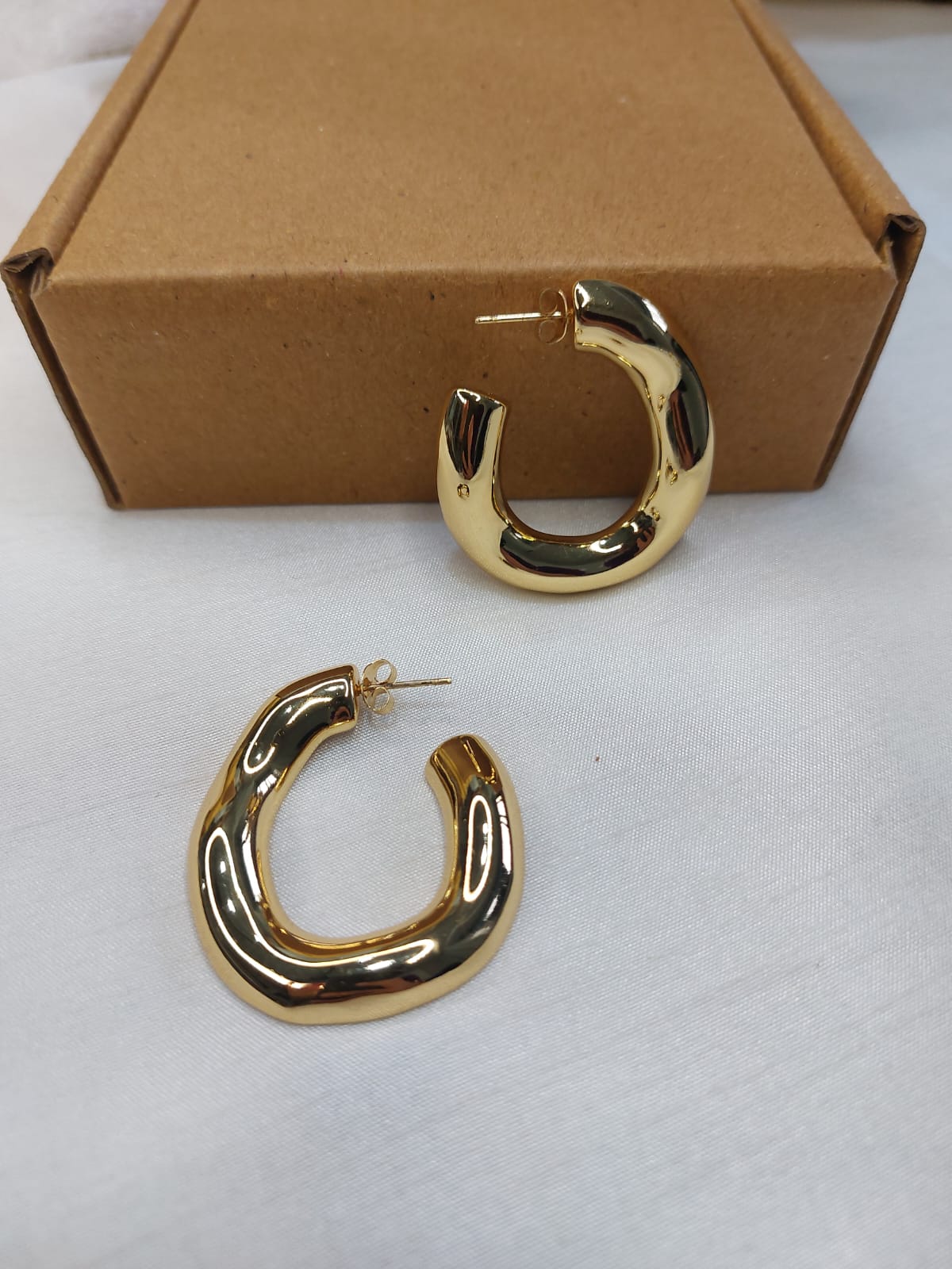 Earrings stainless steel