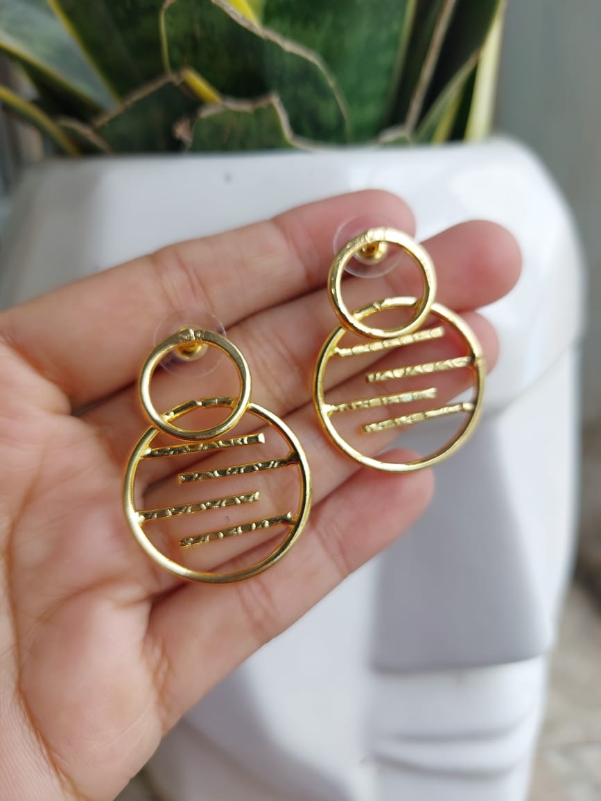 Brass EARRING