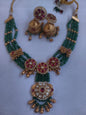 Uncut polki Necklace