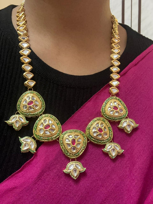 Kundan choker  Necklace