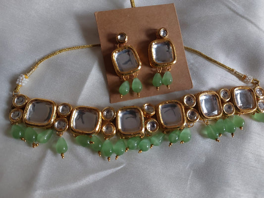 Kundan Necklace choker