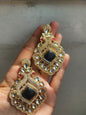 Uncut Polki earring