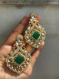 Uncut Polki earring