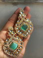 Uncut Polki earring