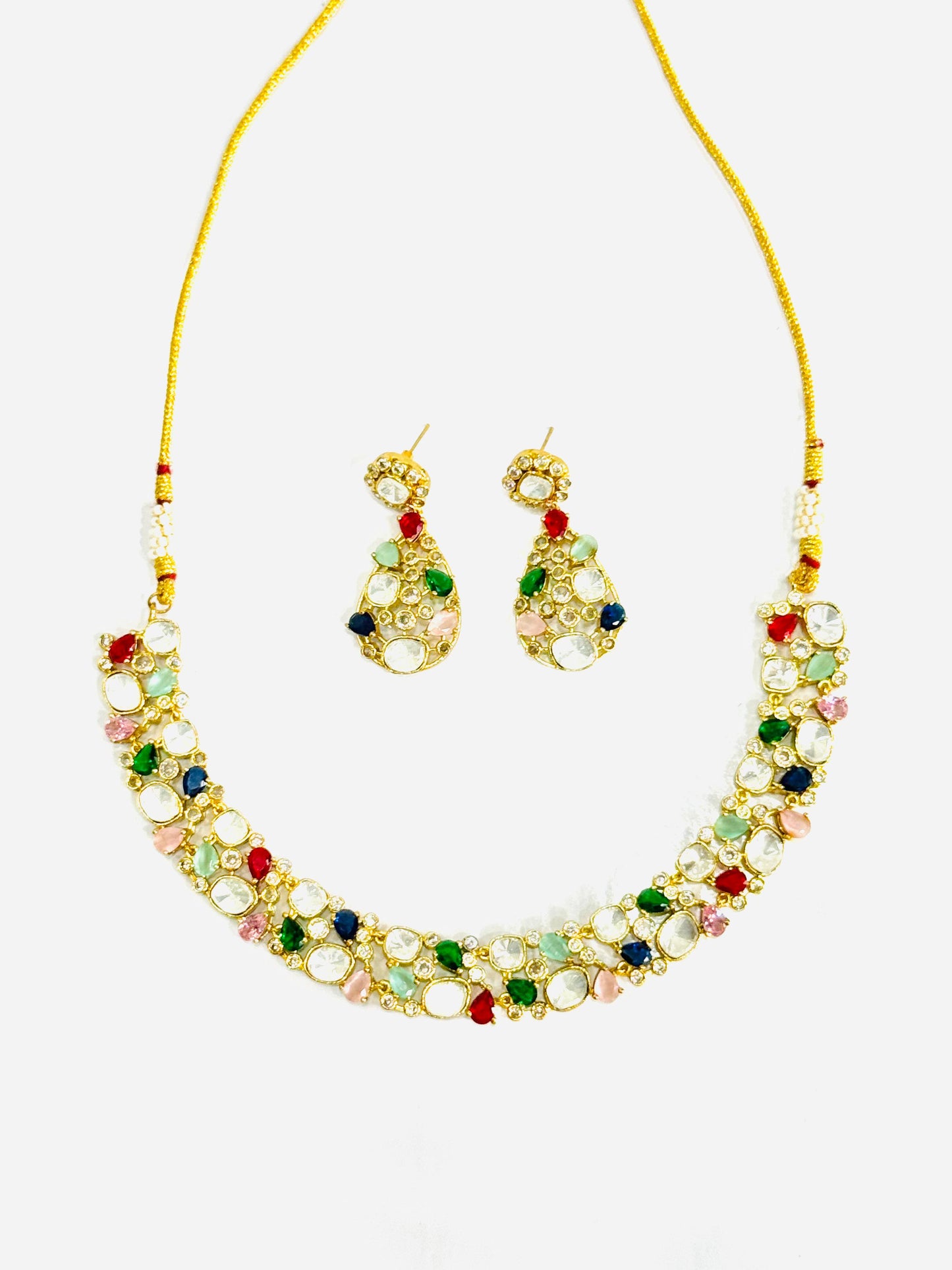 Polki  Necklace choker